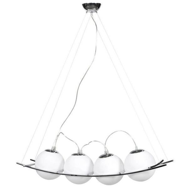 Kokoon Design - Lampa sufitowa Lok - biała