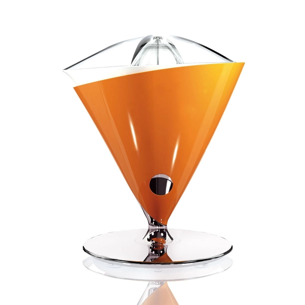 Casa Bugatti - VITA wyciskarka do cytrusów - pomarańczowa, pojemność 600 ml