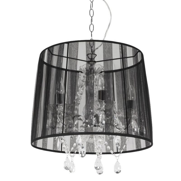 Kokoon Design - Lampa sufitowa Conrad - czarna