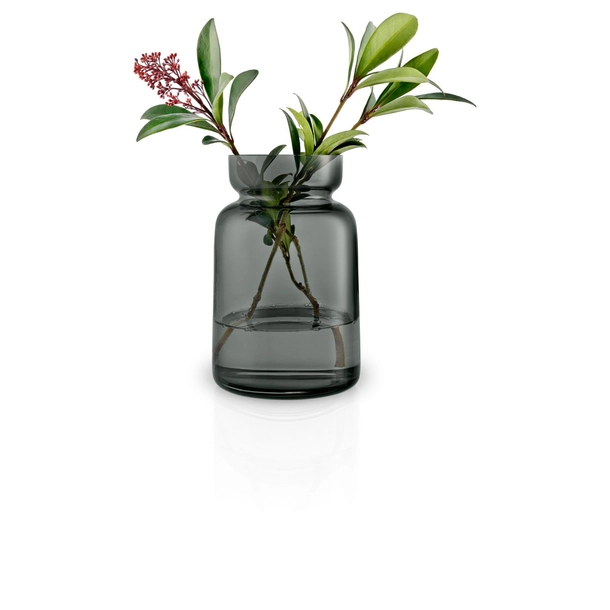 Eva Solo - szklany wazon Silhouette - wysokość 22 cm