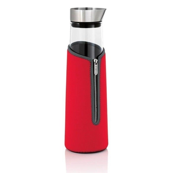 Blomus - Acqua - Pokrowiec termoizolacyjny na karafkę 1,50 L - czerwony