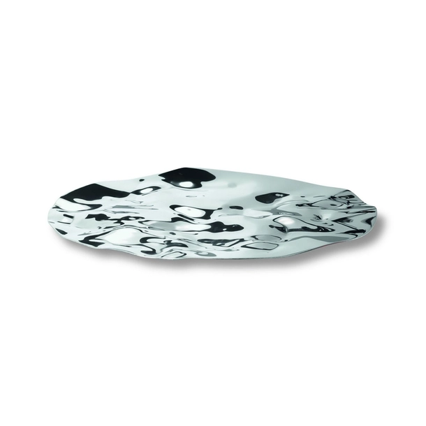 Philippi - Patera Water - srebrna, średnica 35,80 cm