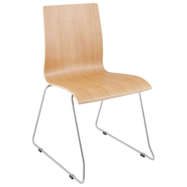 Kokoon Design - Krzesło drewniane Wood - naturalne